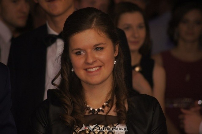 Studniówka II LO [17.01.2015] - zdjęcie #45 - eOstroleka.pl