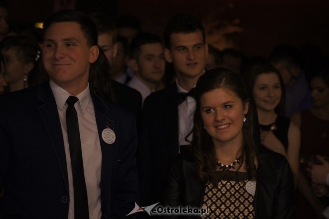 Studniówka II LO [17.01.2015] - zdjęcie #44 - eOstroleka.pl