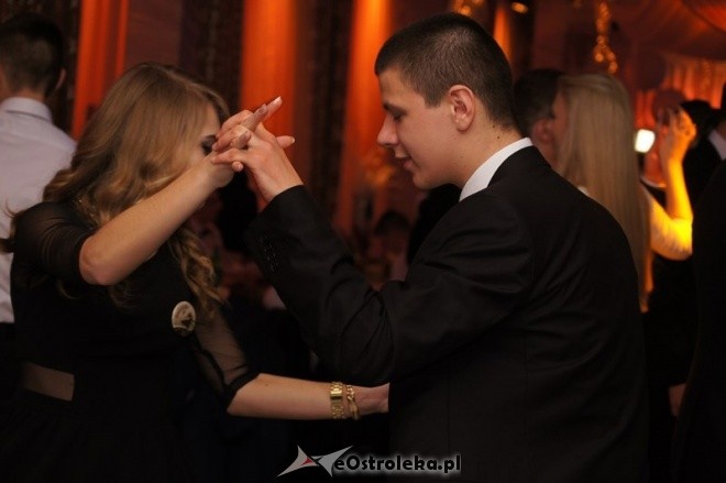 Studniówka II LO [17.01.2015] - zdjęcie #42 - eOstroleka.pl