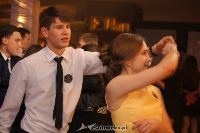 Studniówka II LO [17.01.2015] - zdjęcie #39 - eOstroleka.pl