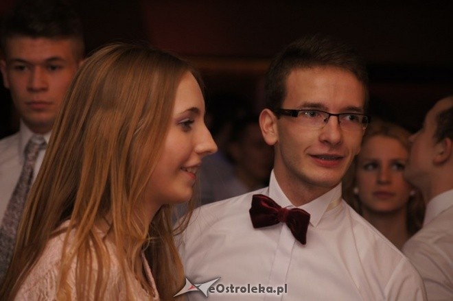 Studniówka II LO [17.01.2015] - zdjęcie #37 - eOstroleka.pl
