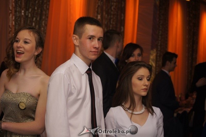 Studniówka II LO [17.01.2015] - zdjęcie #36 - eOstroleka.pl