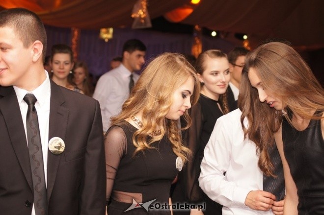 Studniówka II LO [17.01.2015] - zdjęcie #34 - eOstroleka.pl