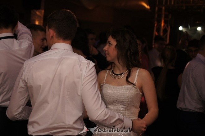 Studniówka II LO [17.01.2015] - zdjęcie #33 - eOstroleka.pl