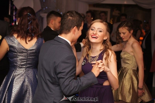 Studniówka II LO [17.01.2015] - zdjęcie #31 - eOstroleka.pl