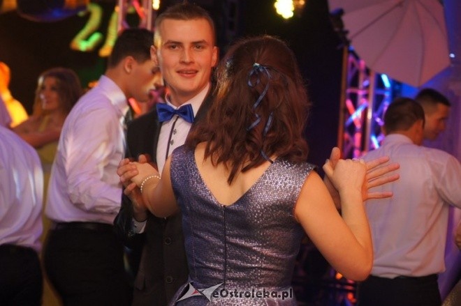 Studniówka II LO [17.01.2015] - zdjęcie #27 - eOstroleka.pl