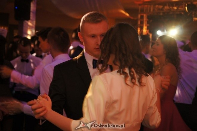 Studniówka II LO [17.01.2015] - zdjęcie #26 - eOstroleka.pl