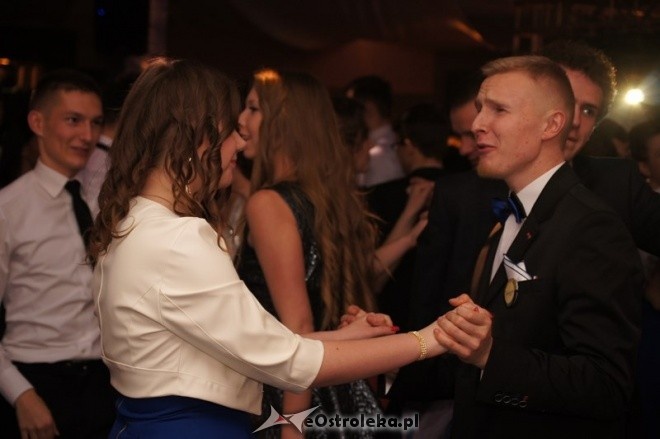 Studniówka II LO [17.01.2015] - zdjęcie #25 - eOstroleka.pl