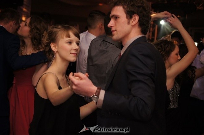 Studniówka II LO [17.01.2015] - zdjęcie #24 - eOstroleka.pl