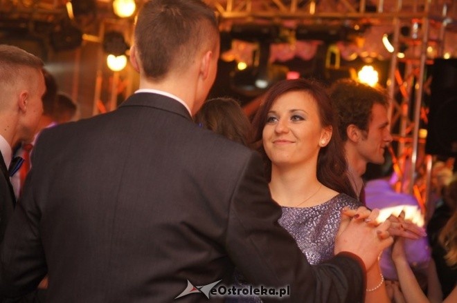 Studniówka II LO [17.01.2015] - zdjęcie #23 - eOstroleka.pl