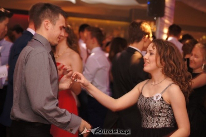 Studniówka II LO [17.01.2015] - zdjęcie #21 - eOstroleka.pl