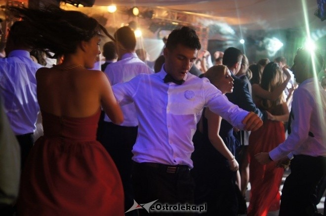 Studniówka II LO [17.01.2015] - zdjęcie #16 - eOstroleka.pl