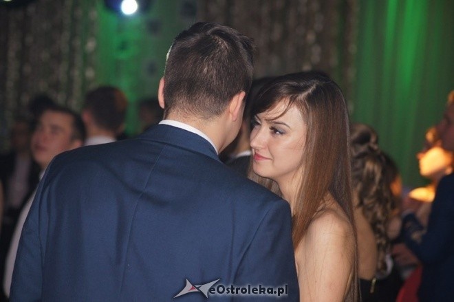 Studniówka II LO [17.01.2015] - zdjęcie #15 - eOstroleka.pl