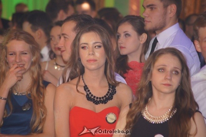 Studniówka II LO [17.01.2015] - zdjęcie #14 - eOstroleka.pl
