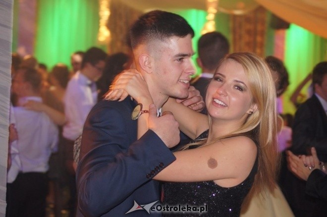 Studniówka II LO [17.01.2015] - zdjęcie #12 - eOstroleka.pl