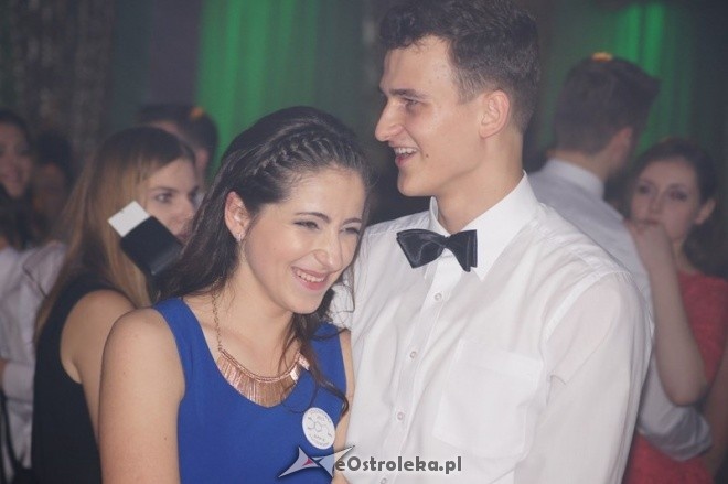 Studniówka II LO [17.01.2015] - zdjęcie #10 - eOstroleka.pl