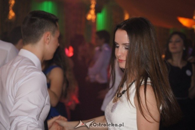 Studniówka II LO [17.01.2015] - zdjęcie #6 - eOstroleka.pl