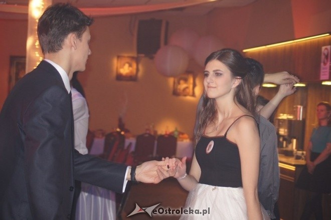 Studniówka II LO [17.01.2015] - zdjęcie #5 - eOstroleka.pl