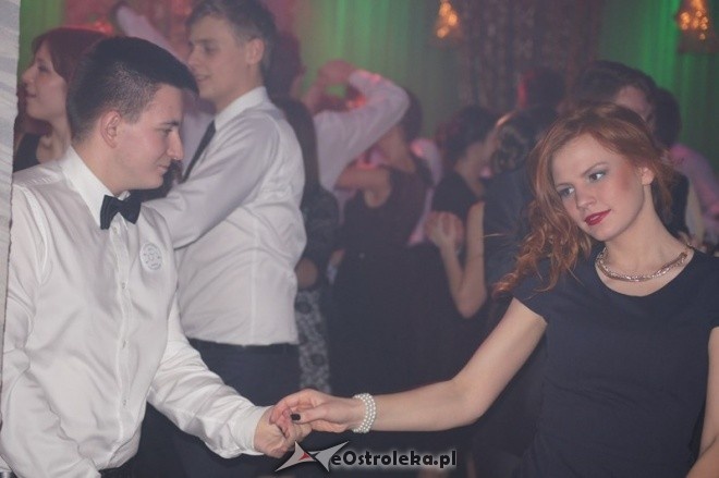 Studniówka II LO [17.01.2015] - zdjęcie #4 - eOstroleka.pl