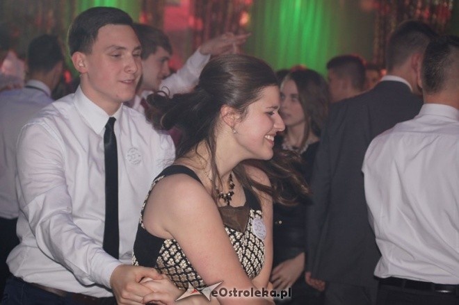 Studniówka II LO [17.01.2015] - zdjęcie #2 - eOstroleka.pl