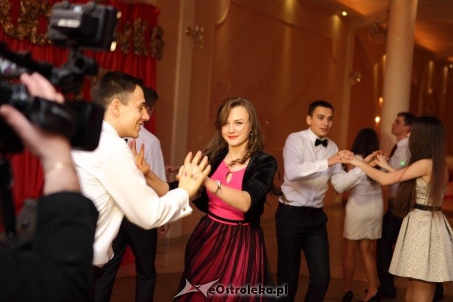 Studniówka Zespół Szkół Powiatowych w Myszyńcu [17.01.2015] - zdjęcie #7 - eOstroleka.pl
