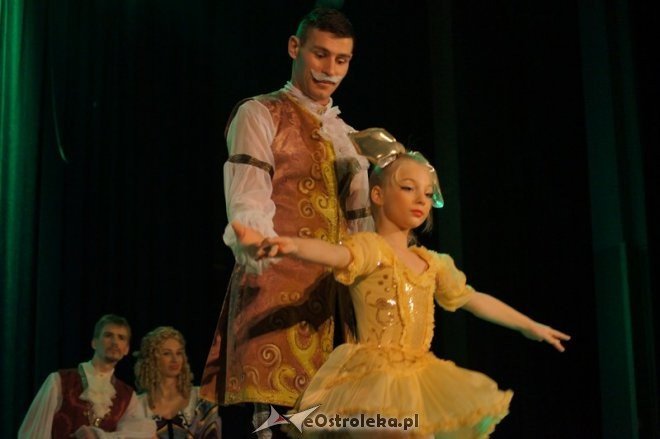 DZIADEK DO ORZECHÓW - spektakl taneczno-baletowy w OCK [18.01.2015] - zdjęcie #34 - eOstroleka.pl