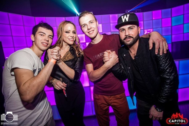 Evelyn w Clubie Capitol [17.01.2015] - zdjęcie #43 - eOstroleka.pl
