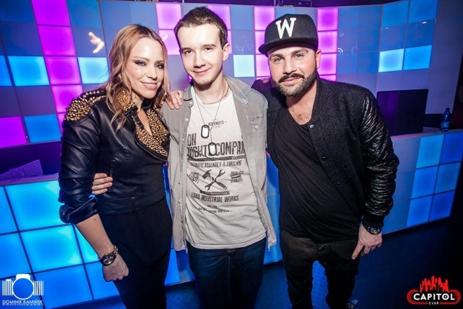 Evelyn w Clubie Capitol [17.01.2015] - zdjęcie #27 - eOstroleka.pl