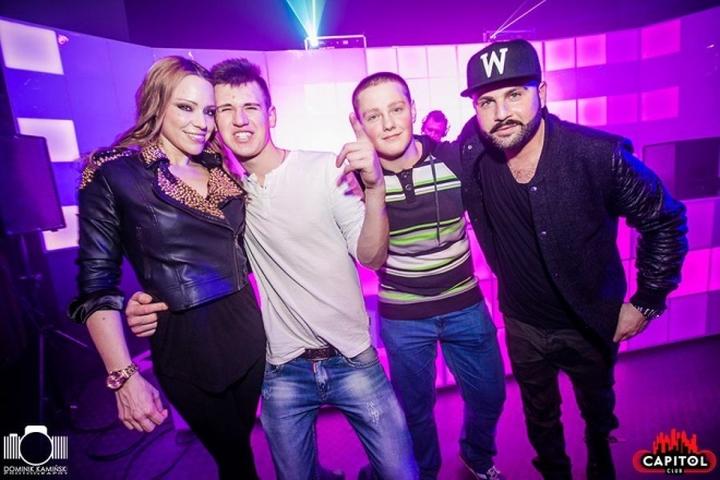Evelyn w Clubie Capitol [17.01.2015] - zdjęcie #7 - eOstroleka.pl