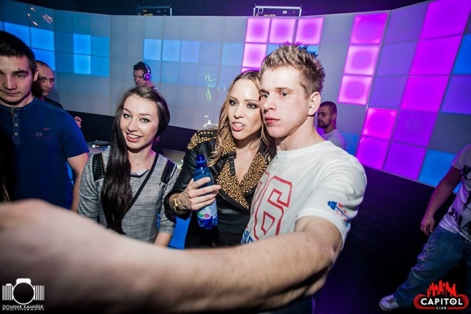 Evelyn w Clubie Capitol [17.01.2015] - zdjęcie #5 - eOstroleka.pl