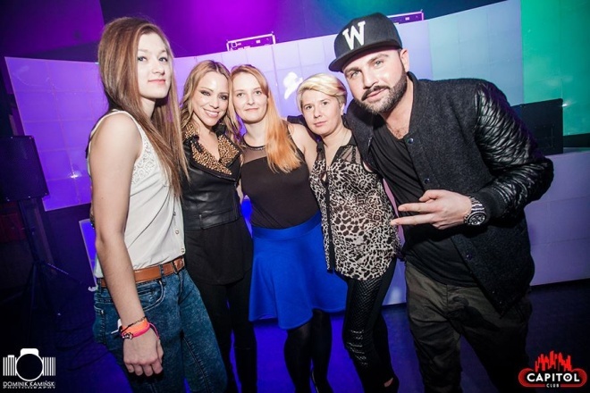 Evelyn w Clubie Capitol [17.01.2015] - zdjęcie #4 - eOstroleka.pl