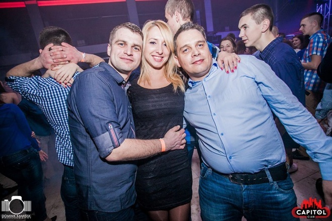 Evelyn w Clubie Capitol [17.01.2015] - zdjęcie #1 - eOstroleka.pl