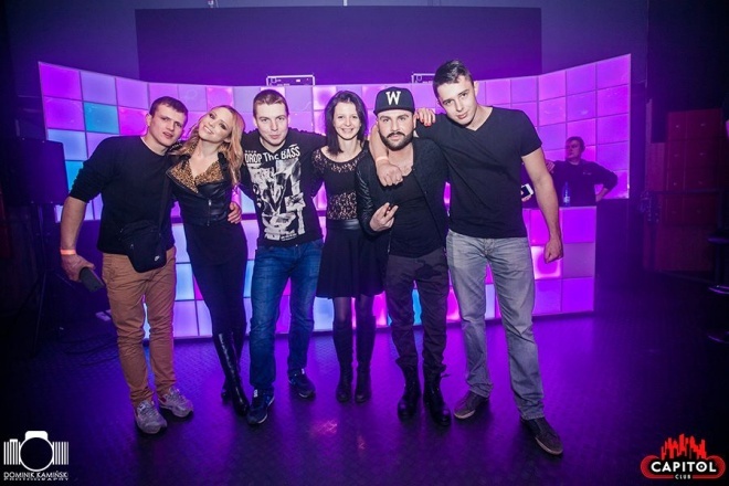 Evelyn w Clubie Capitol [17.01.2015] - zdjęcie #76 - eOstroleka.pl