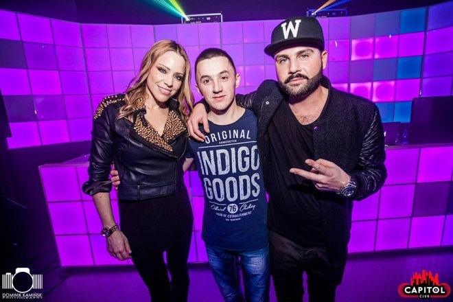 Evelyn w Clubie Capitol [17.01.2015] - zdjęcie #69 - eOstroleka.pl