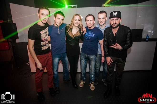 Evelyn w Clubie Capitol [17.01.2015] - zdjęcie #61 - eOstroleka.pl