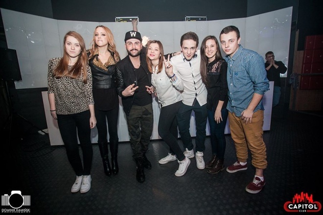 Evelyn w Clubie Capitol [17.01.2015] - zdjęcie #60 - eOstroleka.pl