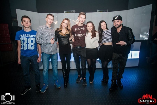 Evelyn w Clubie Capitol [17.01.2015] - zdjęcie #57 - eOstroleka.pl
