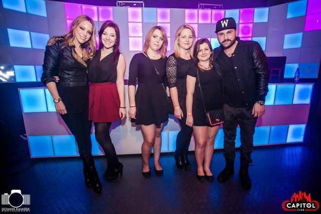 Evelyn w Clubie Capitol [17.01.2015] - zdjęcie #53 - eOstroleka.pl