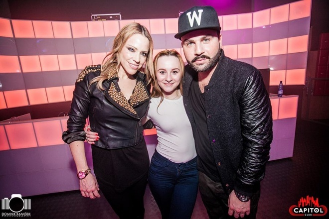 Evelyn w Clubie Capitol [17.01.2015] - zdjęcie #49 - eOstroleka.pl