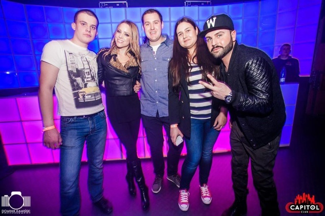 Evelyn w Clubie Capitol [17.01.2015] - zdjęcie #48 - eOstroleka.pl