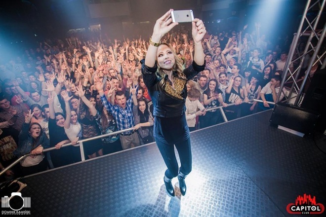 Evelyn w Clubie Capitol [17.01.2015] - zdjęcie #95 - eOstroleka.pl