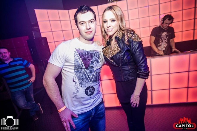 Evelyn w Clubie Capitol [17.01.2015] - zdjęcie #81 - eOstroleka.pl