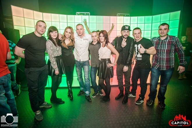Evelyn w Clubie Capitol [17.01.2015] - zdjęcie #24 - eOstroleka.pl