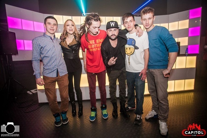 Evelyn w Clubie Capitol [17.01.2015] - zdjęcie #118 - eOstroleka.pl