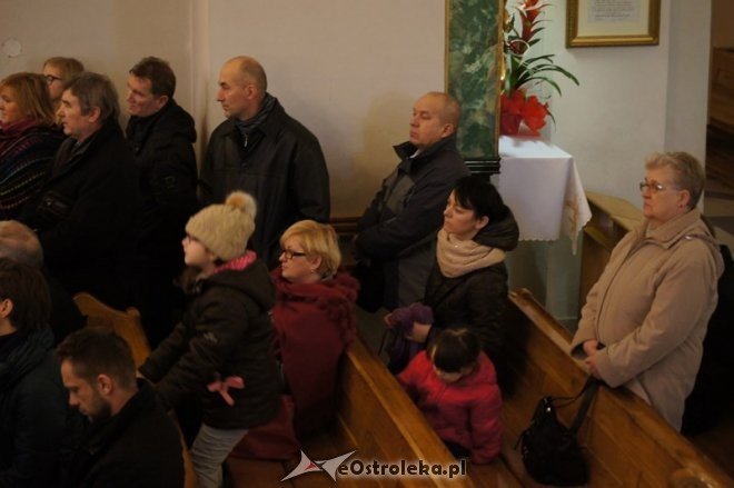 Jasełka w kościele pw. Nawiedzenia NMP [18.01.2015] - zdjęcie #21 - eOstroleka.pl