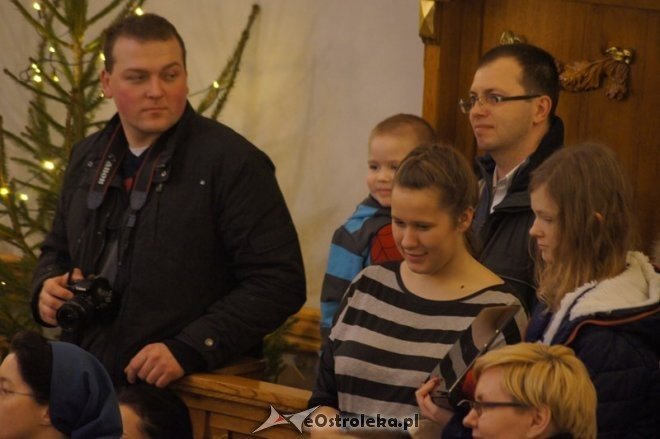 Jasełka w kościele pw. Nawiedzenia NMP [18.01.2015] - zdjęcie #24 - eOstroleka.pl