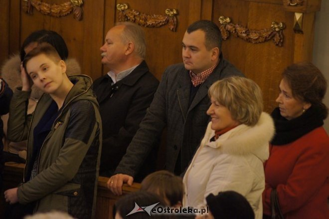 Jasełka w kościele pw. Nawiedzenia NMP [18.01.2015] - zdjęcie #26 - eOstroleka.pl