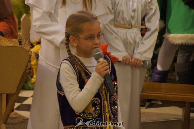 Jasełka w kościele pw. Nawiedzenia NMP [18.01.2015] - zdjęcie #3 - eOstroleka.pl