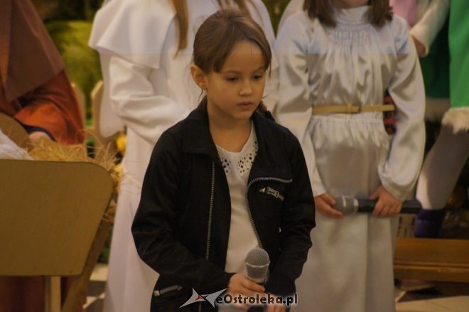 Jasełka w kościele pw. Nawiedzenia NMP [18.01.2015] - zdjęcie #1 - eOstroleka.pl