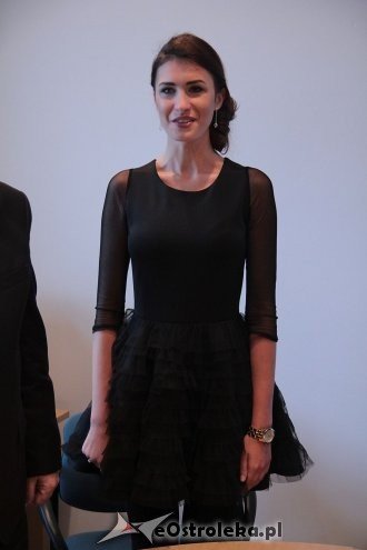 Miss Polski, Ewa Bożena Mielnicka, ambasadorem Kurpiowszczyzny [19.01.2015] - zdjęcie #10 - eOstroleka.pl